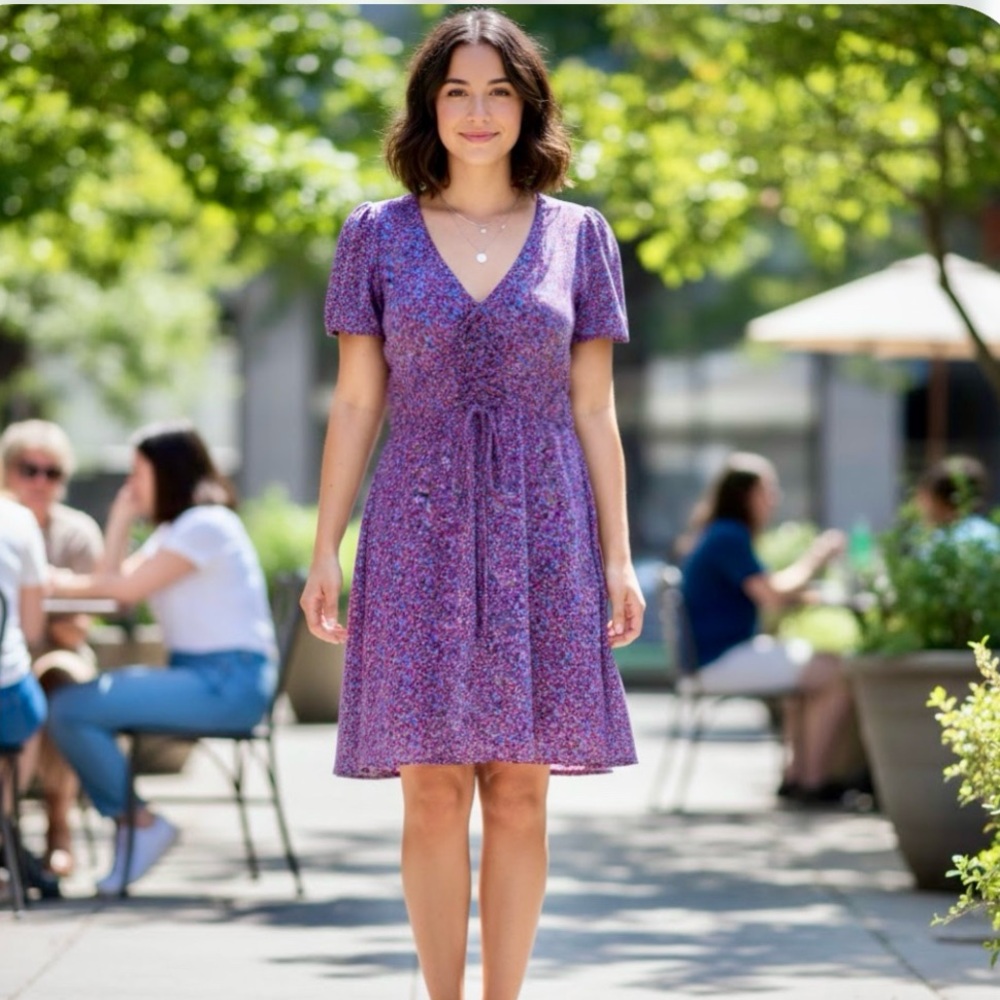 Abercrombie & Fitch Floral Dress